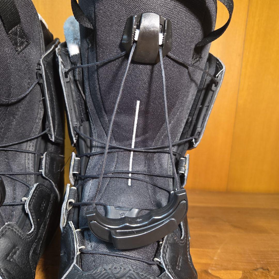 SALOMON FACTION スノーボードブーツ メンズ 27cm 黒