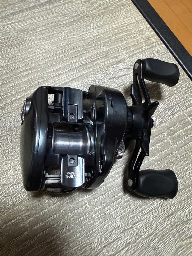 ダイワ　DAIWA 17タトゥーラSVTW ギア比8.1