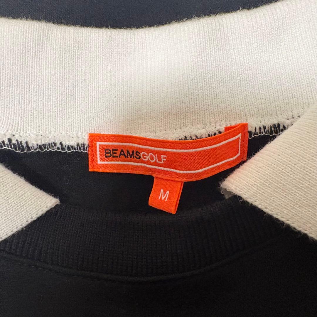 BEAMS GOLF 衿付きトレーナー