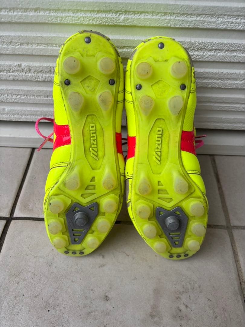 Mizuno Professional サッカーシューズ イエロー/レッド