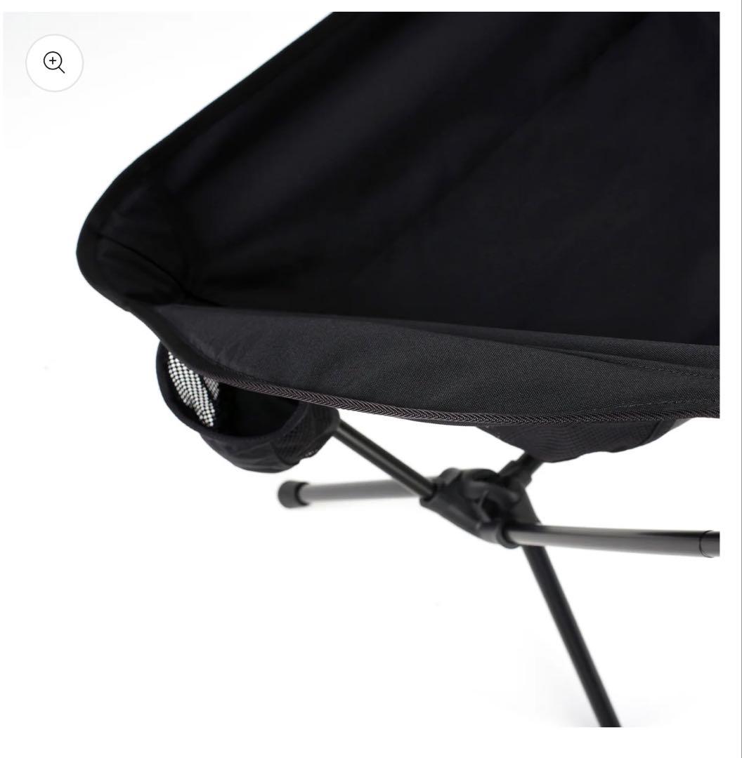 テーブル・チェア・ハンモック Helinox Savanna Chair Blackout Edition
