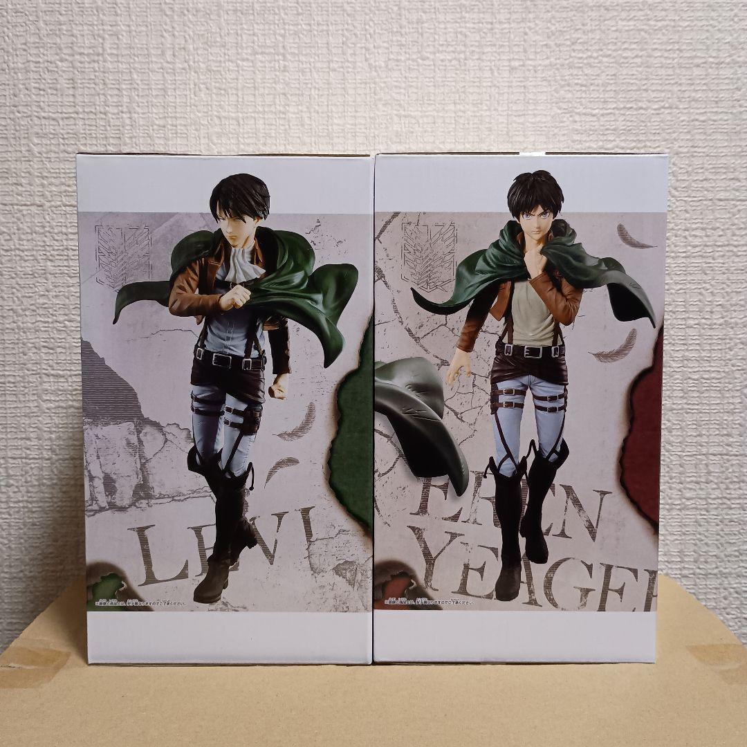 進撃の巨人 Grandista リヴァイ エレン 18体セット！