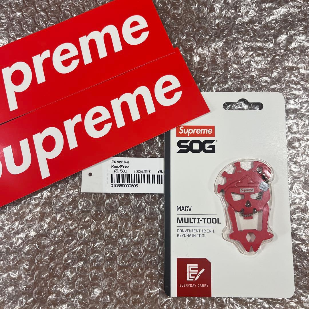 シュプリーム　supreme SOG multi tool マルチツール　新品