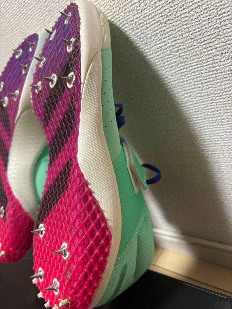 Adizero やり投げ　スパイク　26cm 陸上競技
