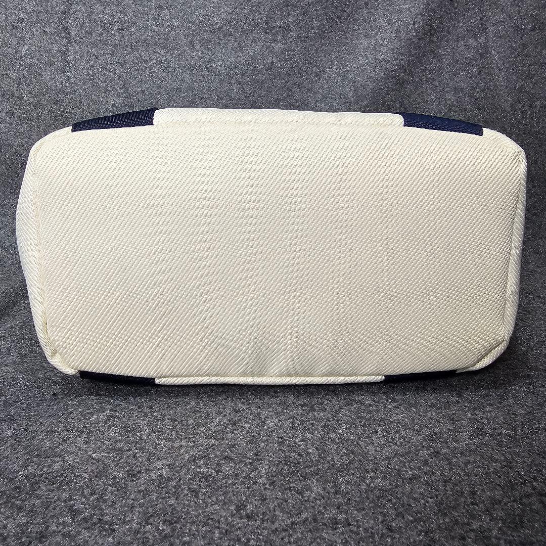【ポロゴルフ】人気ビッグポニー刺繍×ロゴネーム ゴルフカートバッグ ベージュ