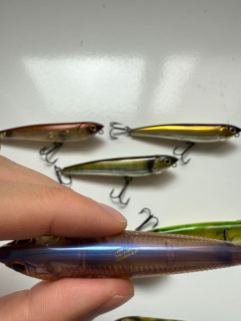 メガバス Megabass DOGX ドッグX 8個セット