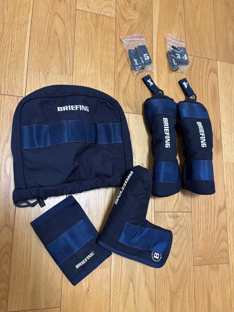 お値下げしました❗️BRIEFING ゴルフセット　おまけ追加しました！