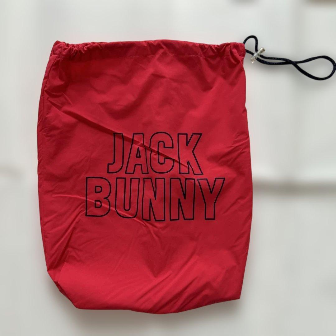 Jack Bunny!!レインウェア　 レッド/ブラック系 サイズ4