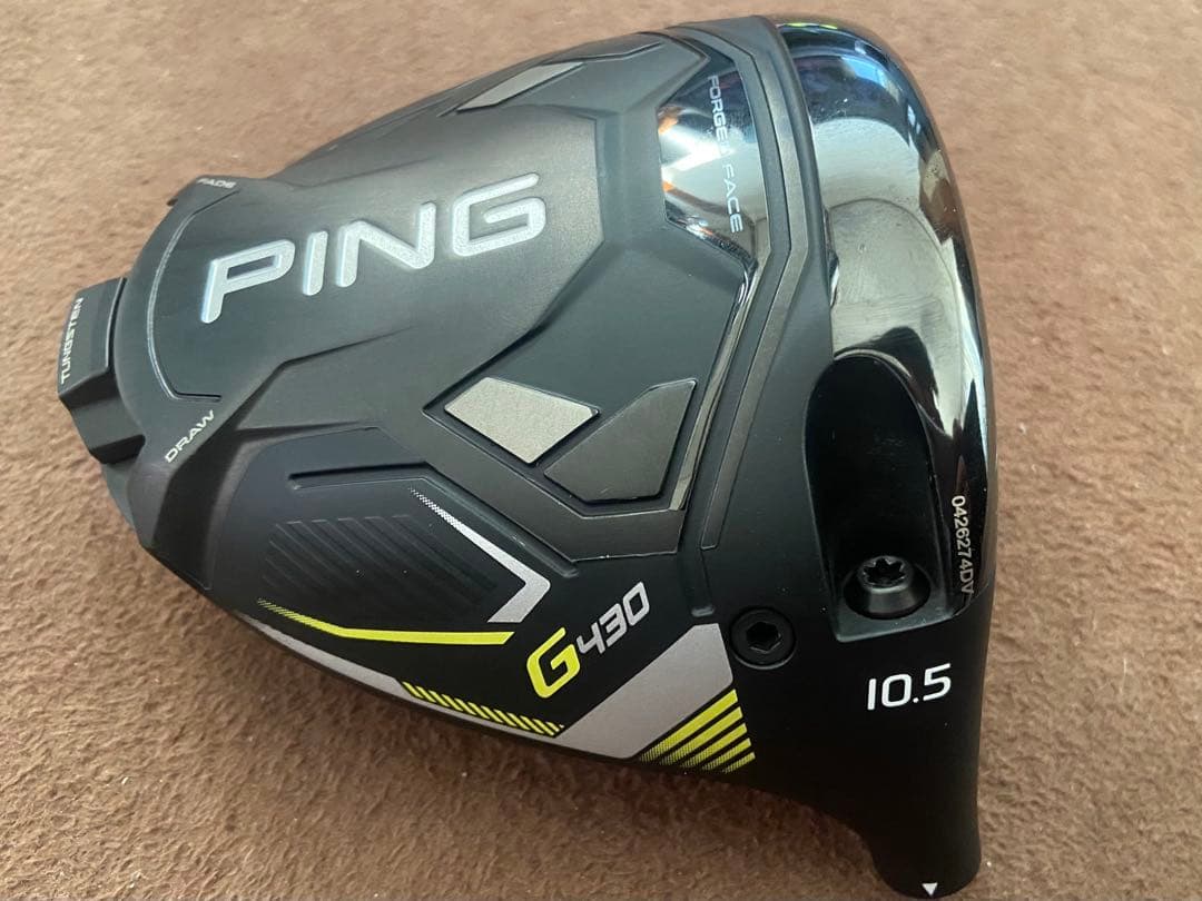 PING G430 LST ドライバー　10.5°