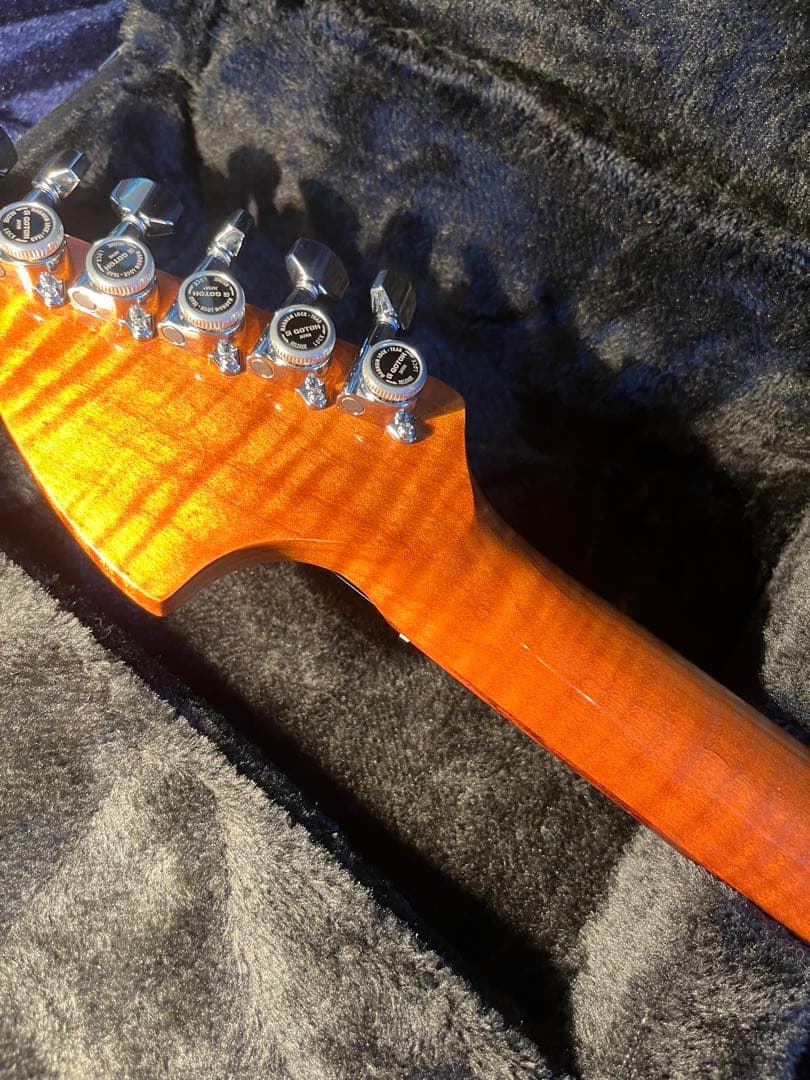 コンポーネント　ストラト　fenderボディ　customshop ピックアップ