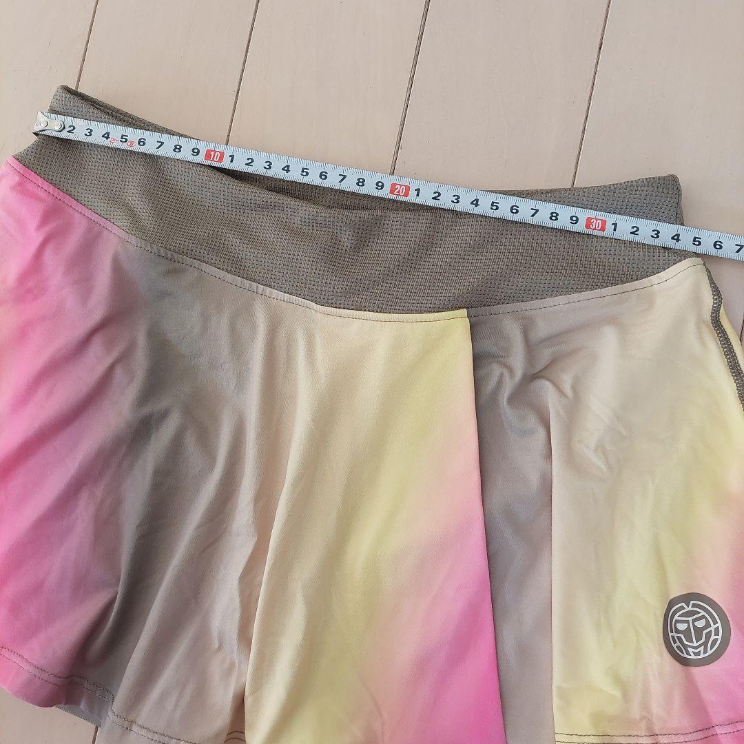 【ほぼ新品】BIDI BADU グラデーション テニススカートM.サイズ