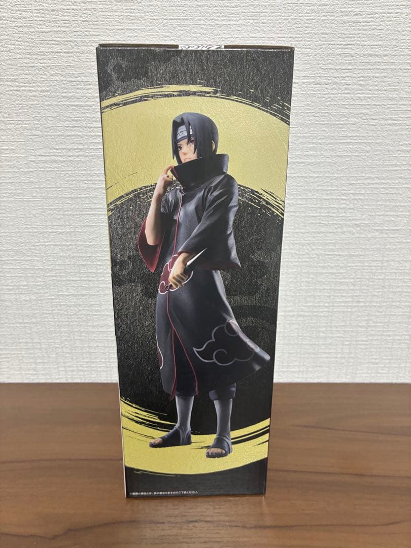 一番くじ　NARUTO ナルト　疾風伝　忍ノ絆　D賞　うちはイタチ フィギュア