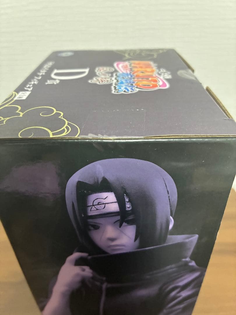 一番くじ　NARUTO ナルト　疾風伝　忍ノ絆　D賞　うちはイタチ フィギュア