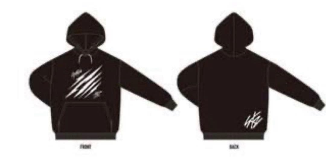 新品未開封　公式　straykids フーディー　XL ソリクン