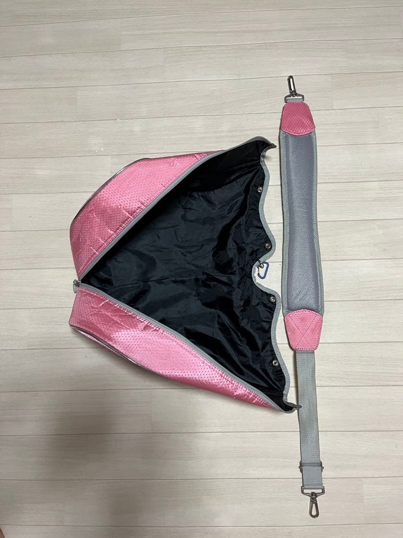 ゴルフ quincy 可愛いピンク レディース pinkキャディバッグ