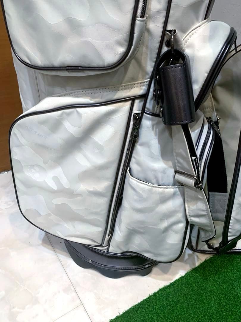 希少　完売　美品　マークアンドロナ　MARK&LONA スタンド　キャディバッグ