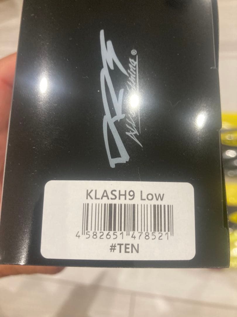 KLASH9 Low & SAKAMATA SHAD 8inchセット