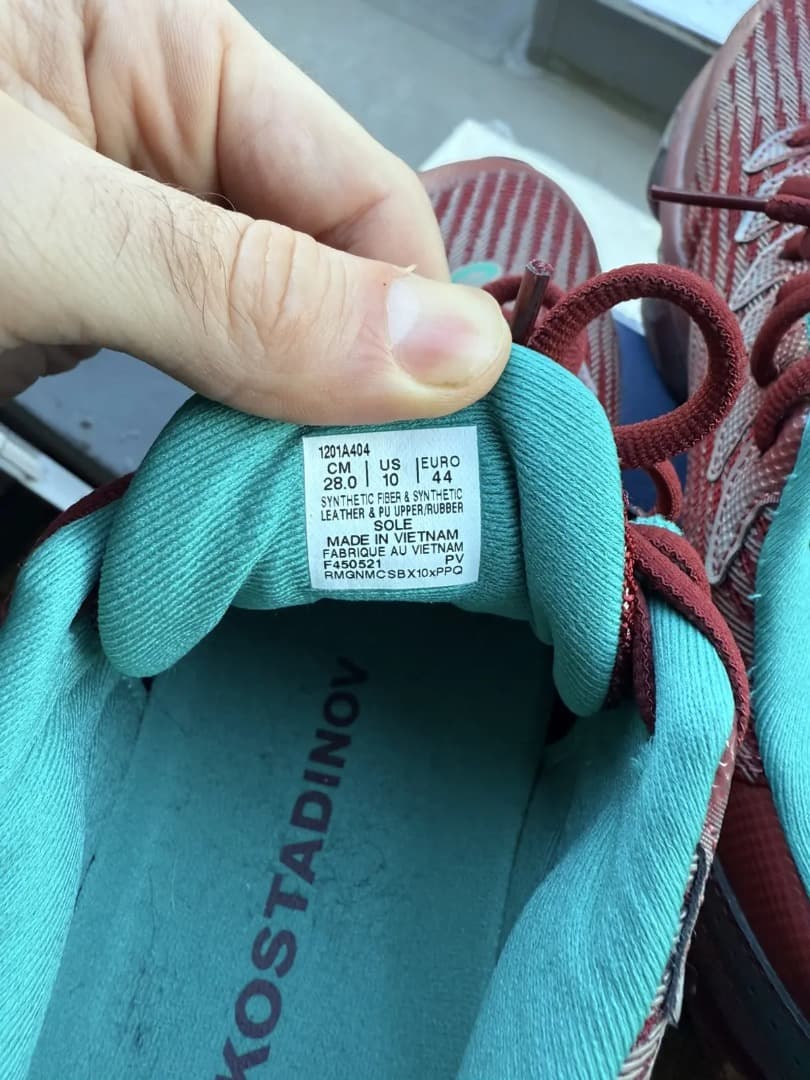 シューズ Kiko Kostadinov X Asics Levitrack