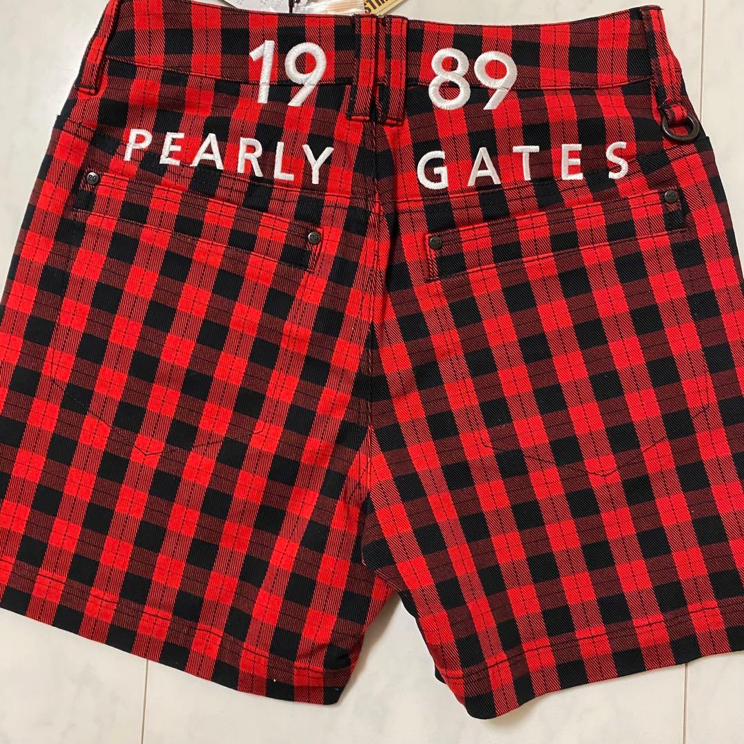 【新品未使用】PEARLY GATES パーリーゲイツ ショートパンツ S相当