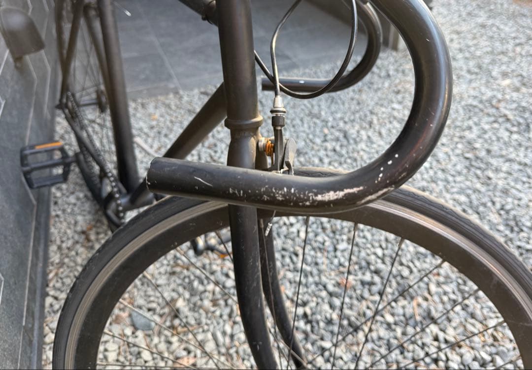 CARTEL BIKE AVENUE ピストバイク　黒