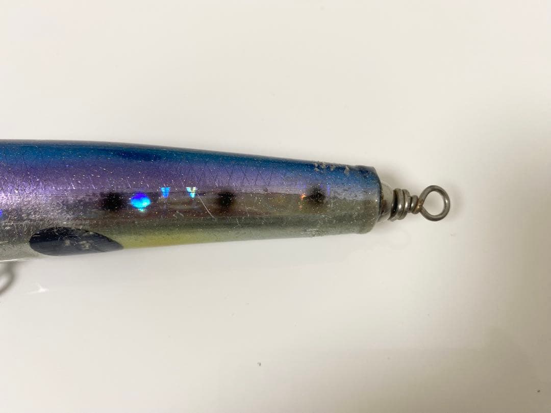 貝田ルアー カットバック180 アルミ 中古品