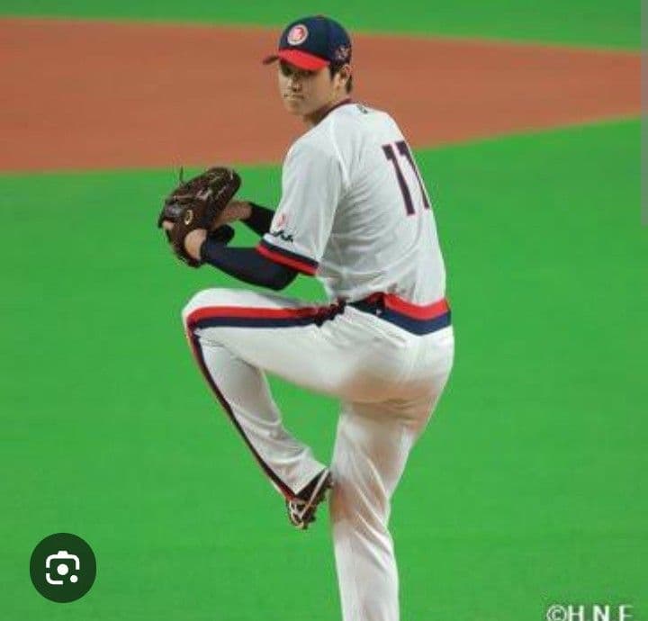 ☆プロフ内ユニホーム販売中☆ 北海道日本ハムファイターズユニホーム 大谷翔平