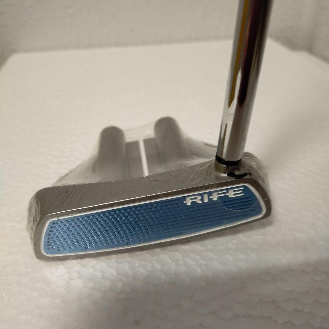 RIFEライフTWO2BAR HYBRID MALLET 33.0インチ パター