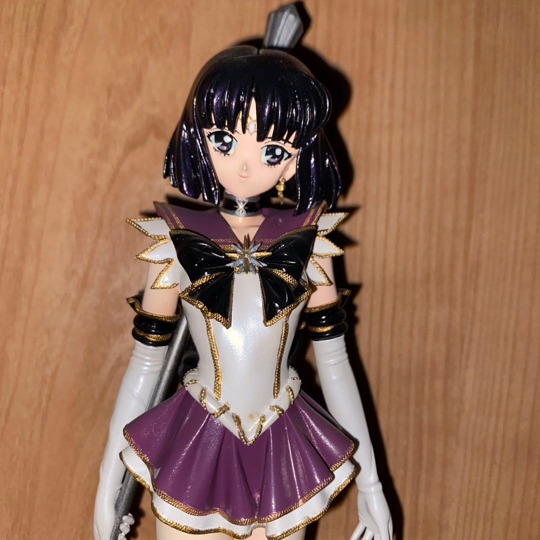 セーラーサターン　セーラームーン　ガレージキット 　完成品 　フィギュア