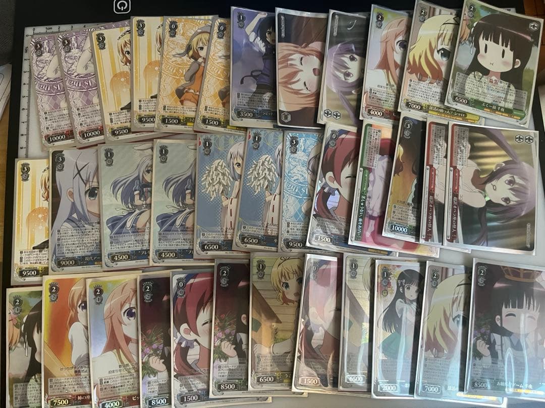 サインカードあり　ごちうさヴァイスセット　ヴァイスシュヴァルツ