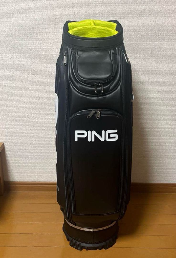 ピン PING オーセンティックワン キャディバッグ　ブラックです