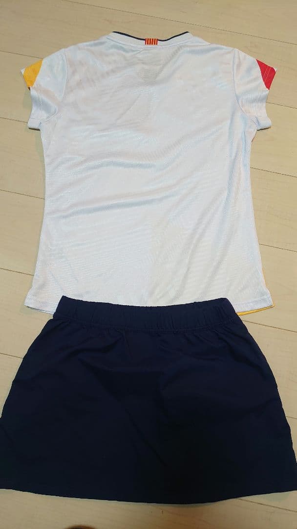 YONEX テニス Tシャツ スカート セット Lsize