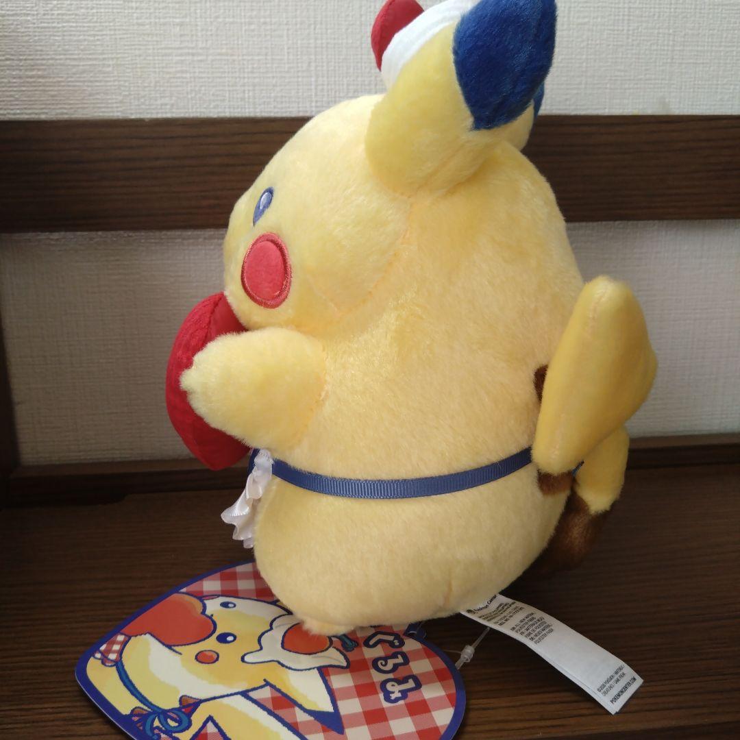 バレンタイン2024 モロゾフピカチュウ　ぬいぐるみ