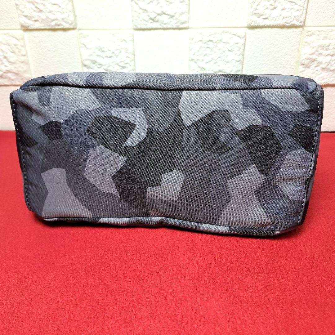 【美品】J. LINDEBERG ラウンドバック カートバック グレー迷彩