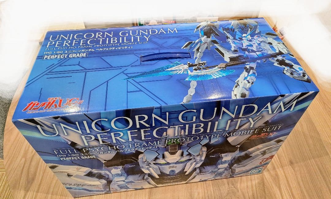 PG 1/60 ユニコーンガンダム ペルフェクティビリティ＋ディバイン拡張セット