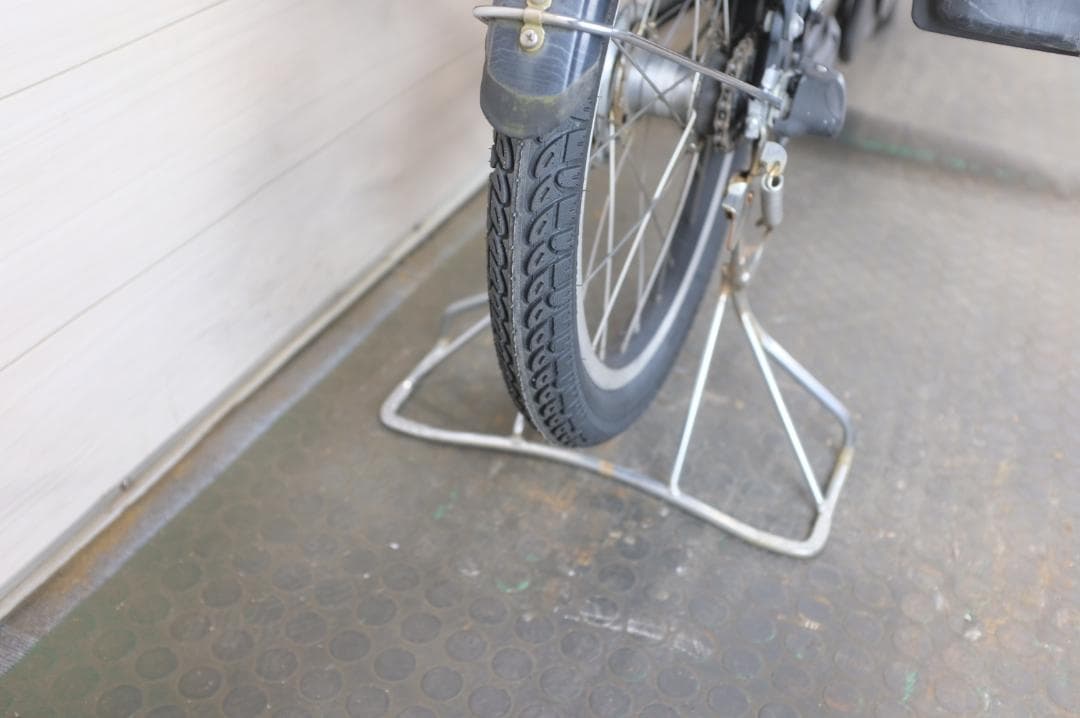 電動自転車ブリヂスト　アンジェリーノ20インチ3段8.7Ah（4点灯）充電器あり