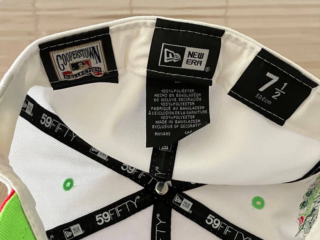 Dodgers ドジャース　ニューエラ 59FIFTY 100th 帽子