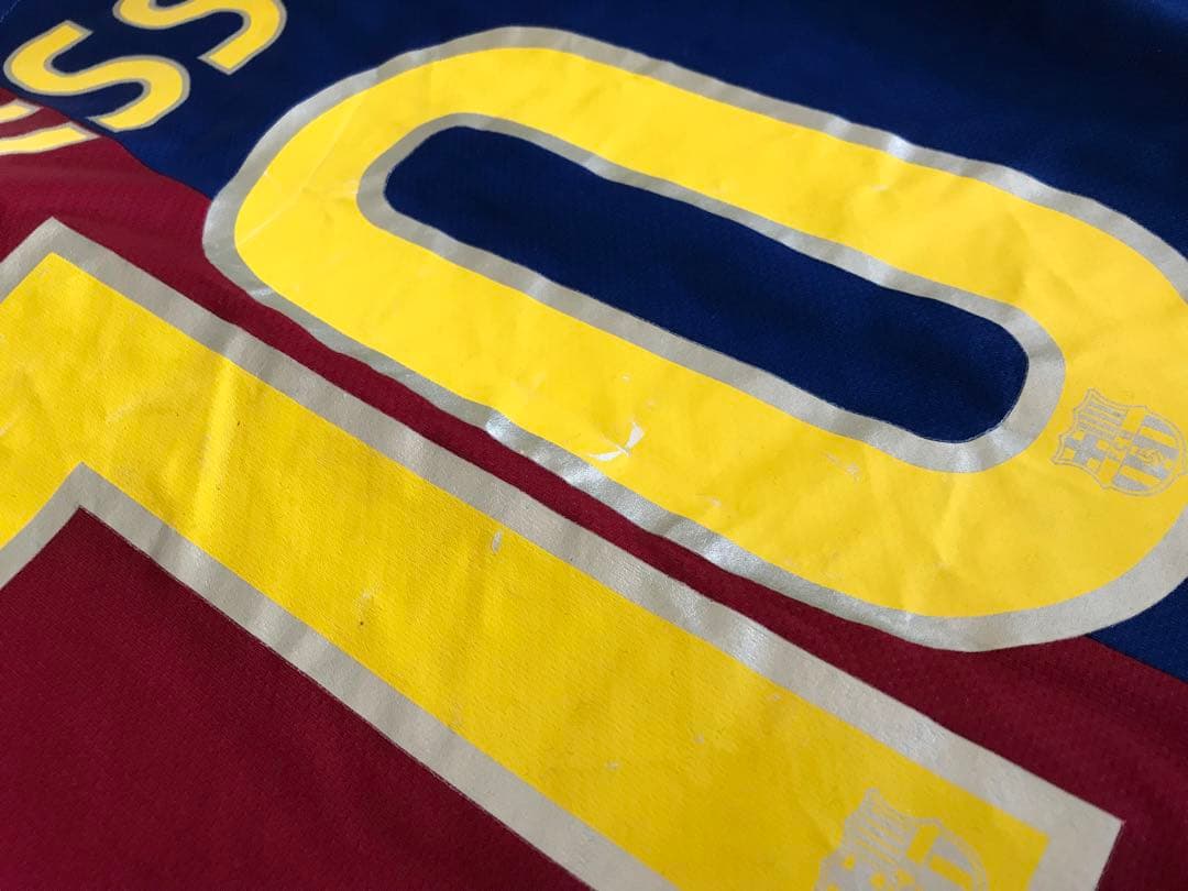 サッカー　ユニホーム FC バロセロナ メッシ　ナイキ 10 シャツ