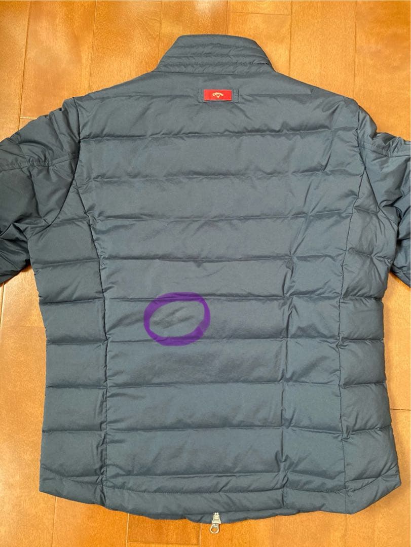 Callaway RED LABLE ダウンジャケット Mサイズ(ゴルフウェア)