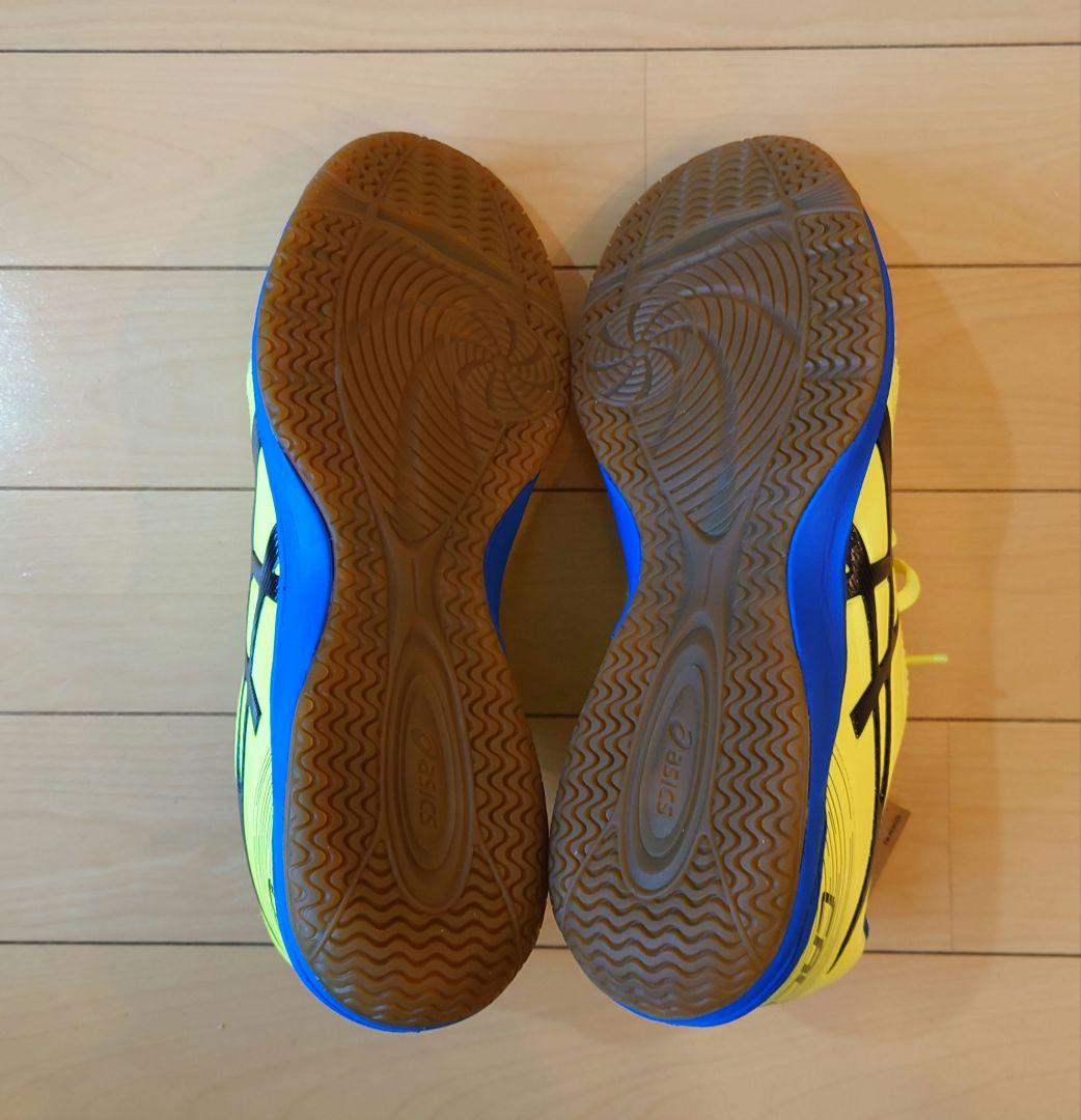 【試着のみ】ASICS CALCETTO WD 8 25.5cm