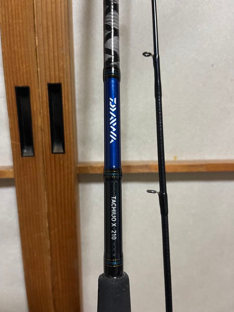 DAIWA TACHIUO X 210 船竿 210cm