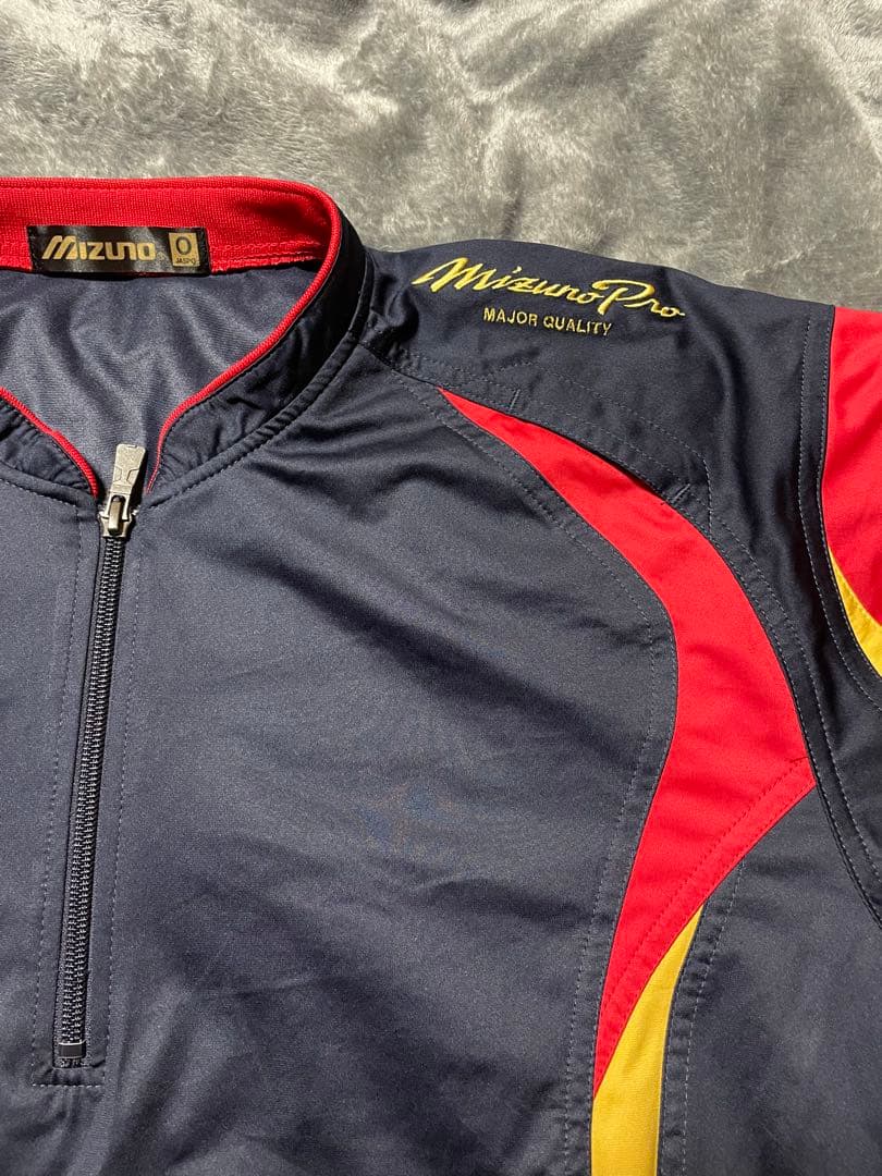 Mizuno Pro ミズノプロ ハーフジップ ジャケット/ウェア　⭐︎新品⭐︎