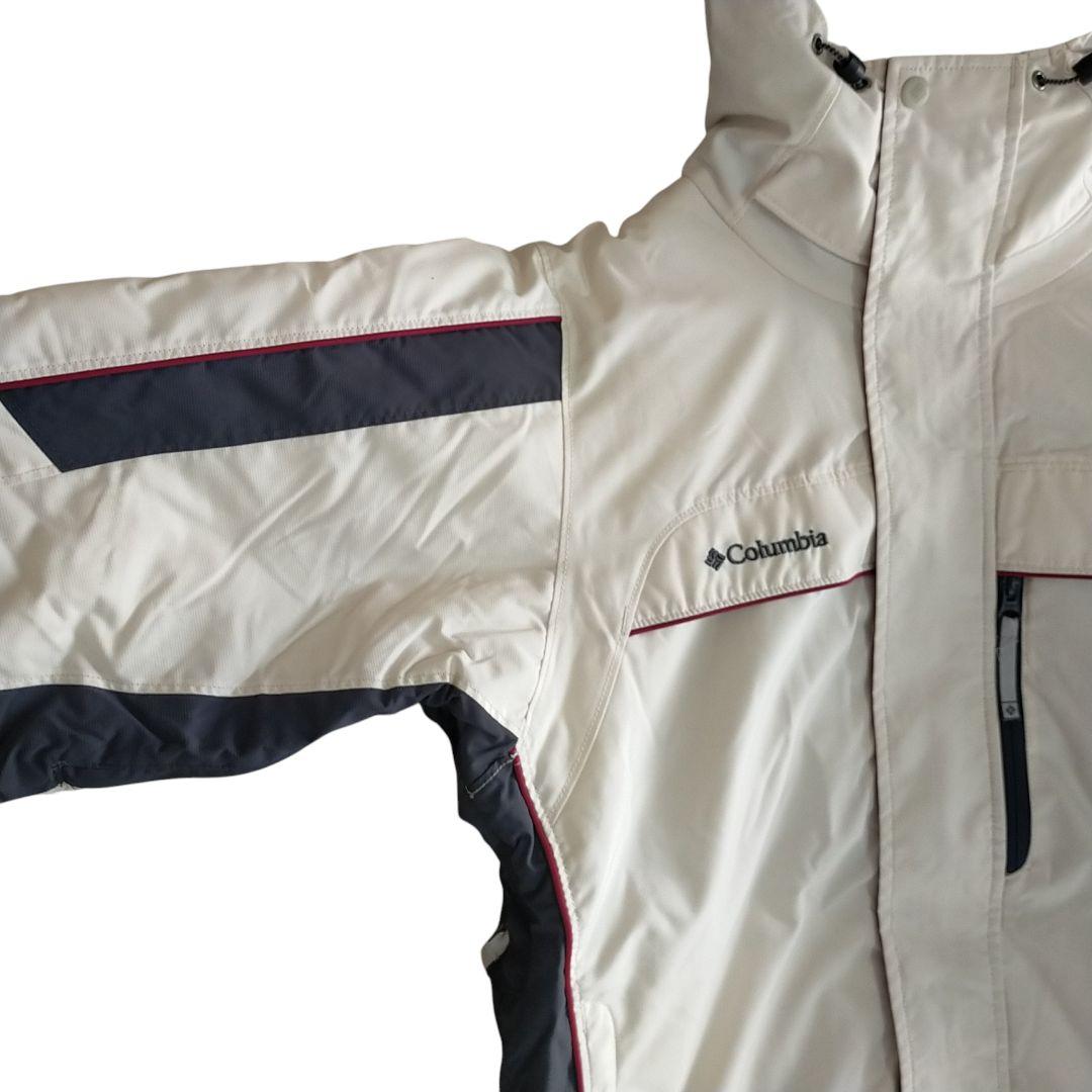 【暖】US Columbia スノーボード ジャケット 中綿入り