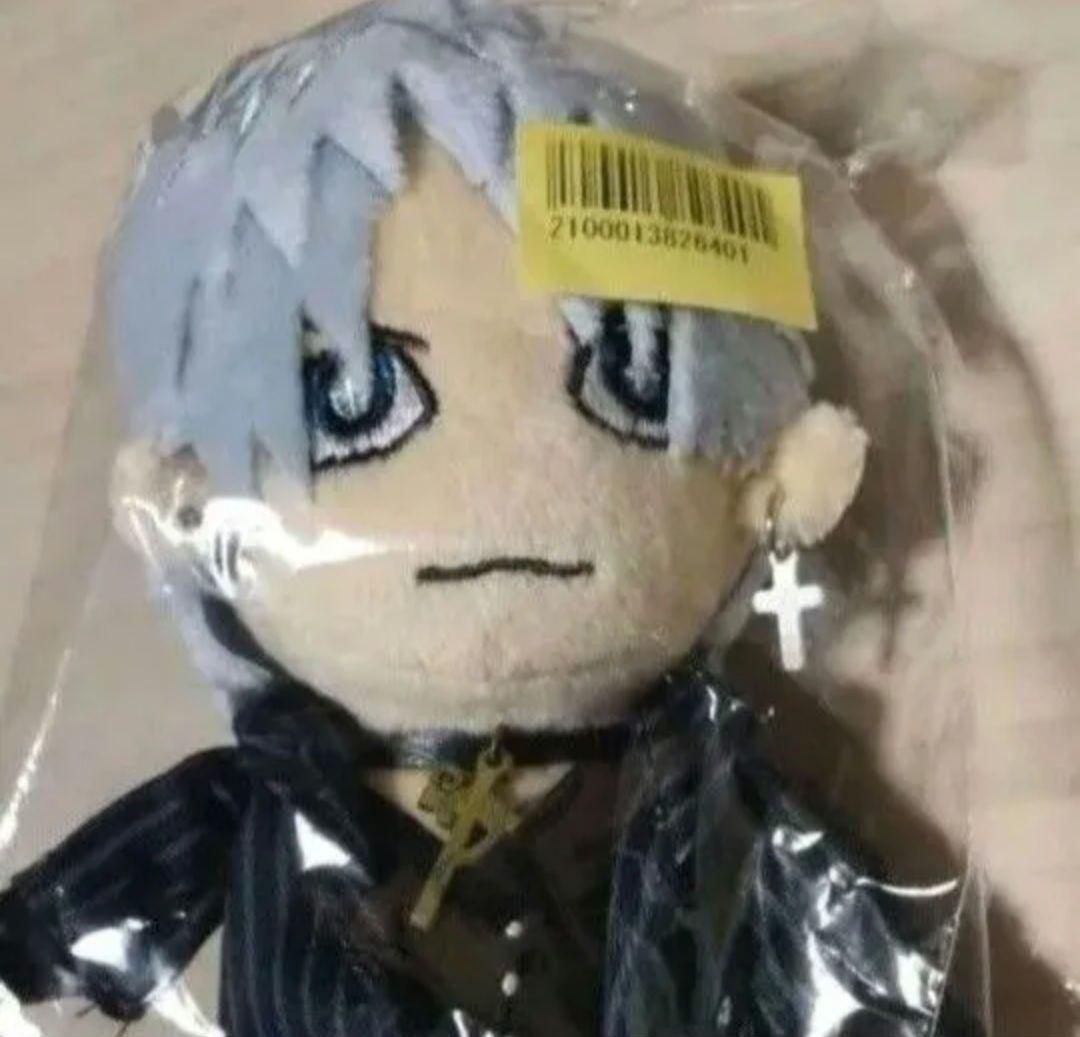 【完全受注生産完売品】HYDE RUNコラボ HYDEぬいぐるみキーチェーン