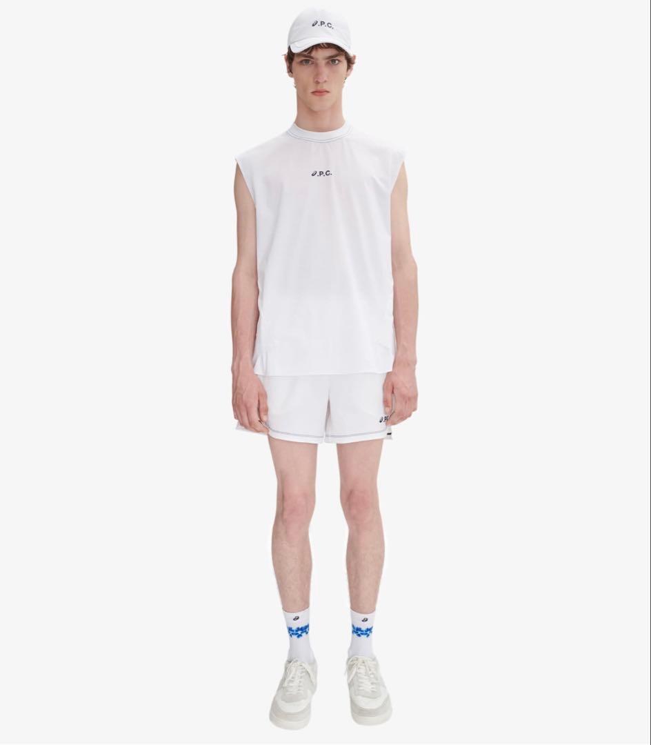 【新品未使用】A.P.C. asicsコラボパンツ　（アーペーセー）※完売品