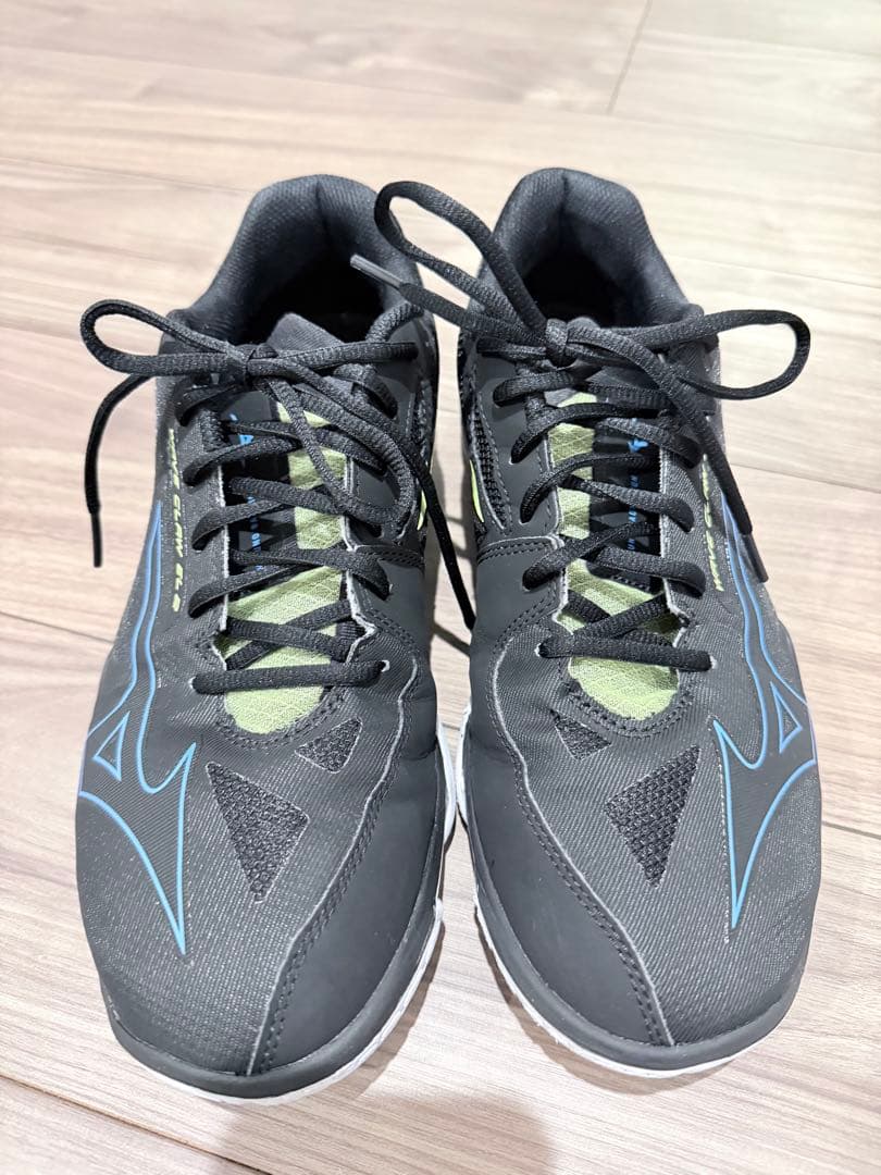 Mizuno バドミントンシューズ ブラック/ブルー