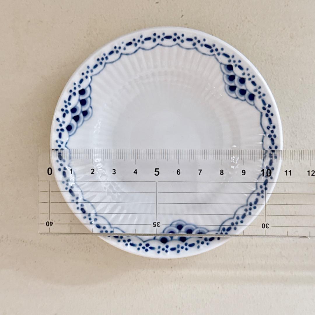 美品☆ロイヤルコペンハーゲン　プリンセス　ミニ皿　豆皿　11cm
