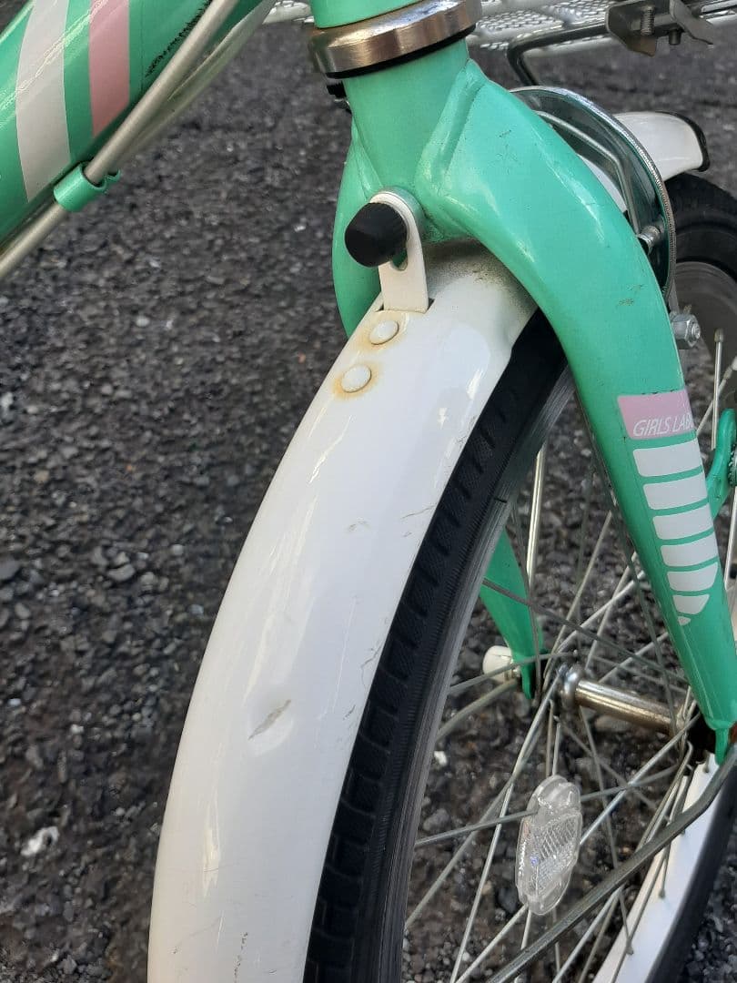 【練馬区引取】asahi 自転車 ガールズラボ　20インチ