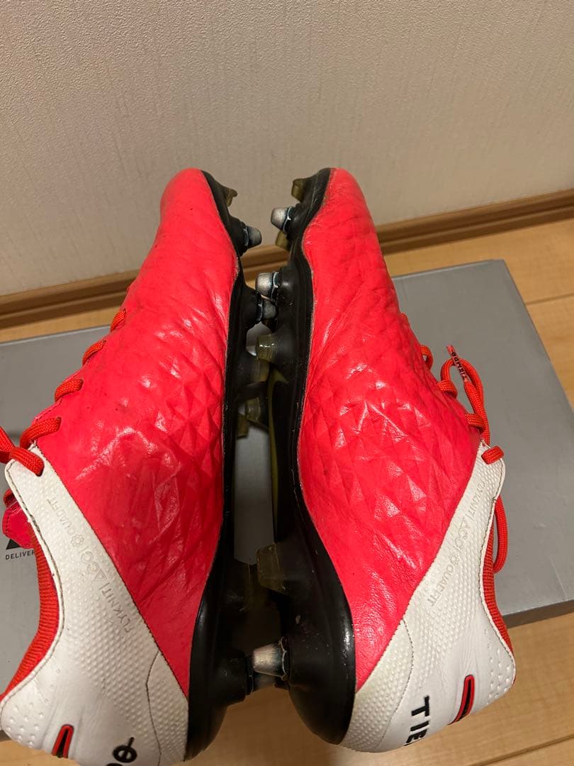 Nike サッカースパイク取り替え式　ピンク　27㎝