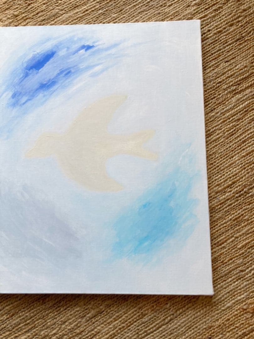北欧/アート/インテリア/絵画/鳥　【風】