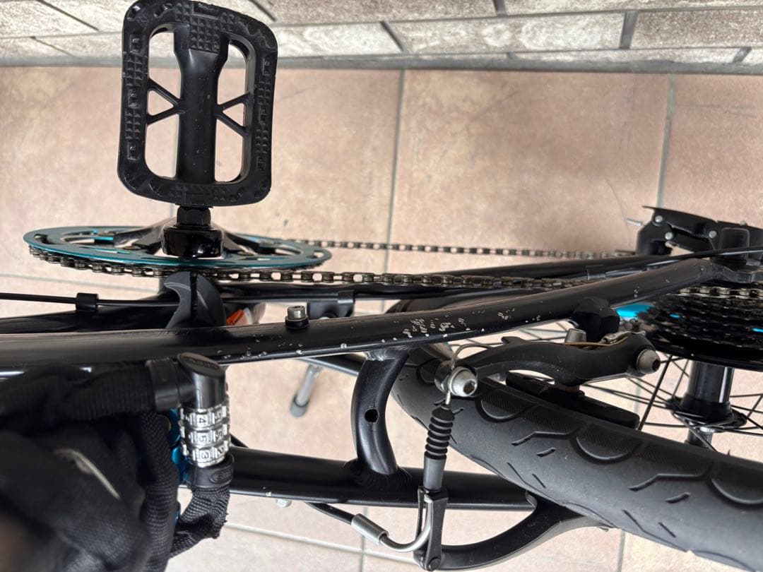 「熊gorou」Tern Link A7 折りたたみ自転車